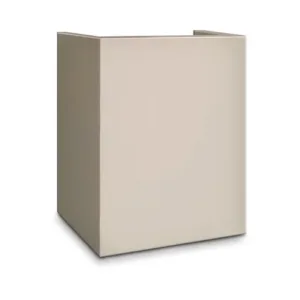 Mesa Safe MP916-WHT Pedestal Hotel Safe