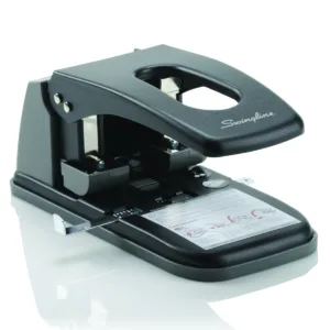 GBC Swingline SC-200FH-P100 High Capacity 2-Hole Punch, Fixed Centers, 100 Sheets (A7074190)