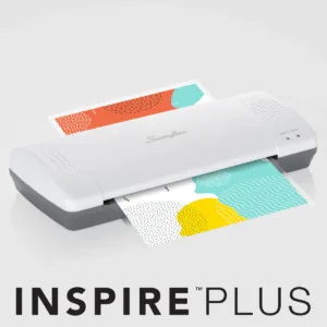 GBC Swingline Inspire Plus 9" Pouch Laminator (White) (1701857CM)