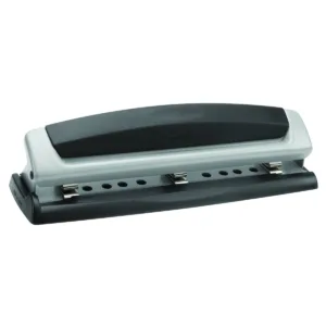 GBC Swingline Precision Pro Desktop Punch 2-3 Hole Adjustable Centers 10 Sheets (A7074037D)