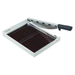 GBC Swingline® ClassicCut® 1210W Guillotine Trimmer with EdgeGlow, Wood, 12" 10 Sheets