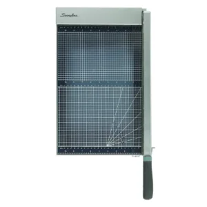 GBC Swingline® ClassicCut® 1515G Guillotine Trimmer - EdgeGlow Glass - 15" - 15 Sheets