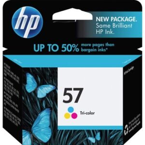 HP 57 HEWC6657AN - 17 ML - Color (Cyan, Magenta, Yellow) Original Ink Cartridge
