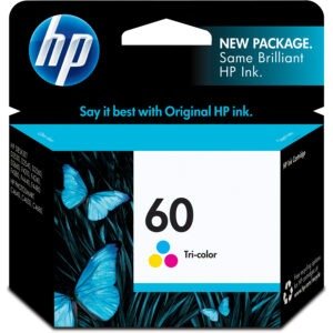 HP 60 HEWCC643WN 4 ML Color (Cyan, Magenta, Yellow) Original Ink Cartridge
