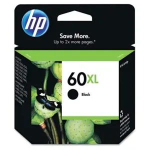 HP 60XL HEWCC641WN High Yield Black Original Ink Cartridge