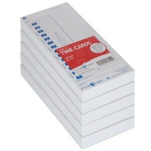 Pyramid 35100-10D Time Cards - 500 per Pack (35100-10D)