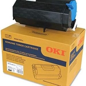 OKI Data OKI45460509 High Capacity Black Original Toner Cartridge