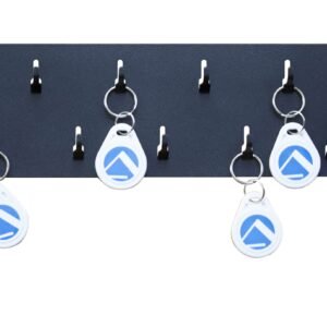 Pyramid Key Rack 9 Hook for Proximity Key Fobs 43029