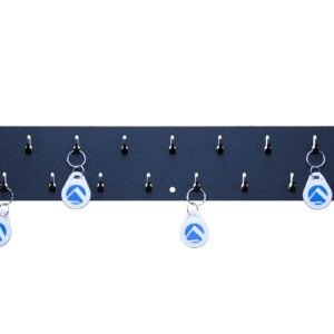 Pyramid Key Rack, 19 Hook, for Proximity Key Fobs, 43030