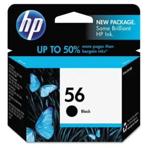 HP 56 HEWC6656AN - 19 ML - Black - Original - Ink Cartridge