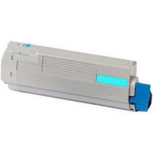 OKI Data OKI45396223 Cyan Original Toner Cartridge