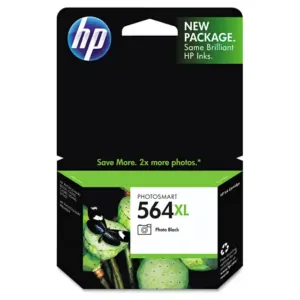 HP 564XL HEWCB322WN High Yield Photo Black Original Ink Cartridge