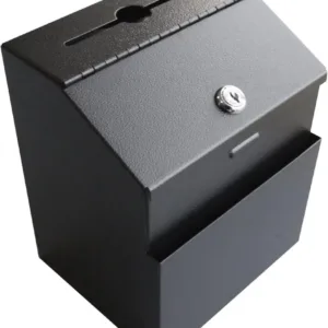 Pyramid 50085 Steel Suggestion Box/drop Box for Keys