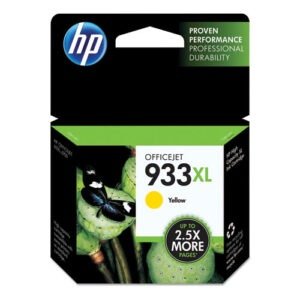 HP 933XL HEWCN056AN High Yield Yellow Original Ink Cartridge