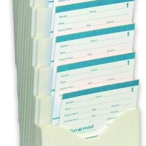 Pyramid 42475 – Time Card Rack for 2400 Time Cards (42475)