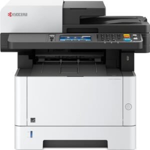Kyocera ECOSYS M2640idw All-in-One Monochrome Laser Printer (Print/Copy/Scan/Fax) Ethernet Wireless & Wi-Fi Direct (1102S52US0)