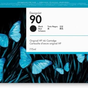 HP 90 HEWC5059A 775 ML Black Original Designjet Ink Cartridge