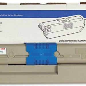 OKI Data OKI44469801 Type C17 Black Original Toner Cartridge