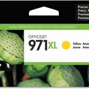 HP 971XL HEWCN628AM 83 ML High Yield Yellow Original Officejet Ink Cartridge
