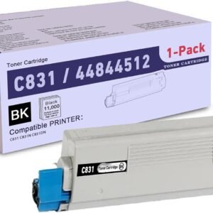 OKI Data - OKI44844512 Black - Original Toner Cartridge - For OKI MC873DN; C831dn, 831n