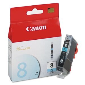 Canon CNM0624B002 CLI-8PC Photo Cyan Original Ink Tank