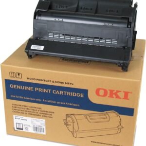 OKI Data OKI45488901 High Capacity Black Original Toner Cartridge