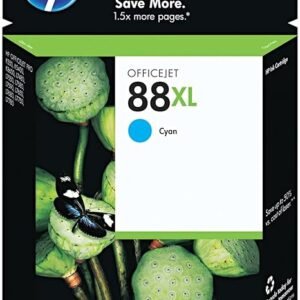 HP 88XL HEWC9391AN - 17.1 ML - High Yield - Cyan Original Officejet Ink Cartridge