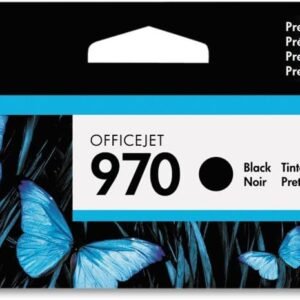 HP 970 HEWCN621AM 56.5 ML Black Original Officejet Ink Cartridge