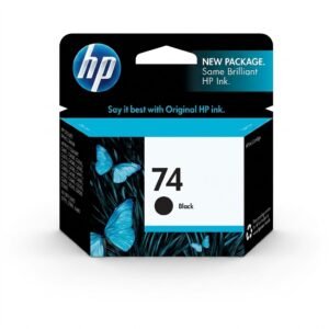 HP 74 HEWCB335WN 4.5 ML Black Original Ink Cartridge