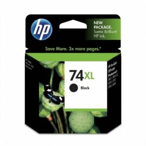 HP 74XL HEWCB336WN 18 ML High Yield Black Original Ink Cartridge