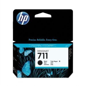 HP 711 HEWCZ129A  38 ML Black Original Designjet Ink Cartridge