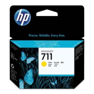 HP 711 HEWCZ132A 29 ML Yellow Original Designjet Ink Cartridge