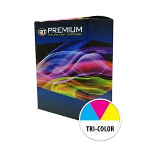 NXT PRMHI9352AN Premium HP DJ 3910 #22 LW Tri Color Ink - 165 Page Yield