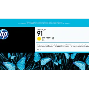 HP 91 HEWC9469A 775 ML Yellow Original Designjet Ink Cartridge