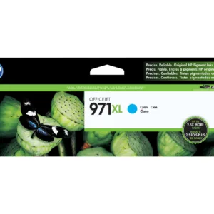 HP 971XL HEWCN626AM 86.5 ML High Yield Cyan Original Officejet Ink Cartridge