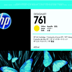 HP 761 HEWCM992A 400 ML Yellow Original Designjet Ink Cartridge