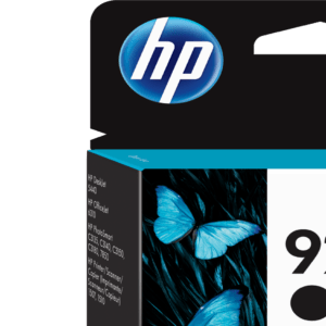 HP 92 HEWC9362WN  - 5 ML - Black - Original - Ink Cartridge