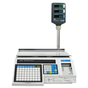 CAS LP-1000NP Label Printing Scale with Pole (CAS-LP-1000NP)