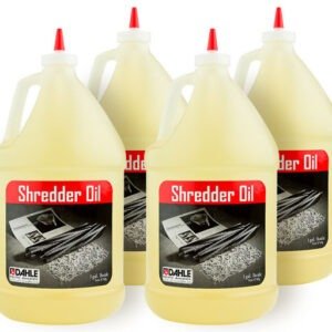 Dahle 20722 Shredder Oil 4 - 1 gal. Bottles (DAHLE-20722-12605)