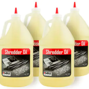 Dahle 20722 Shredder Oil 4 - 1 gal. Bottles (DAHLE-20722-12605)