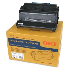 OKI Data OKI45488801 Black Original Toner Cartridge