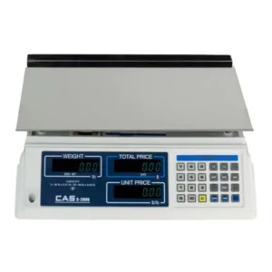 CAS S-2000 Price Computing Scale (S-2000-30)