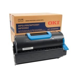 OKI Data OKI45460501 Black Original Toner Cartridge