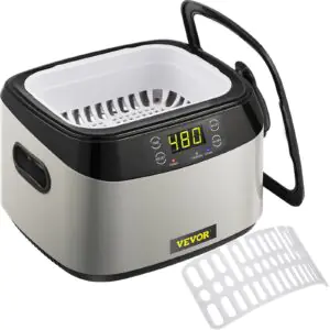 VEVOR Ultrasonic Machine, 1.2L Ultrasound Cleaner Machine