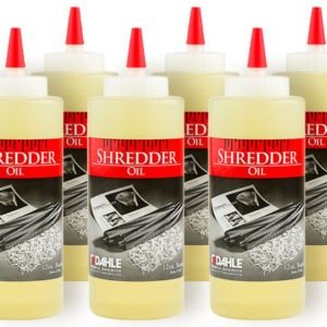 Dahle 20721 Shredder Oil 6 - 12 oz. Bottles (DAHLE-20721-12604)