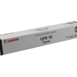 Canon CNM0384B003AA GPR-18 Black Original Toner Cartridge