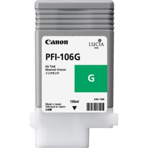 Canon CNM6628B001AA PFI-106 G 130 ML Green Original Ink Tank