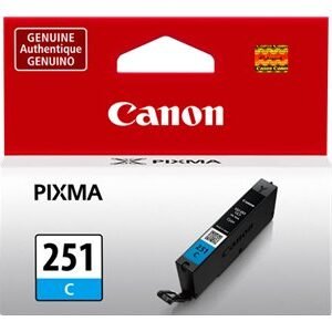 Canon CNM6514B001 CLI-251C Cyan Original Ink Tank