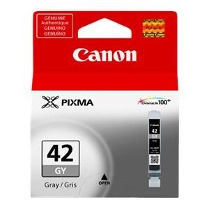 Canon CNM6390B002 CLI-42GY Gray Original Ink Tank