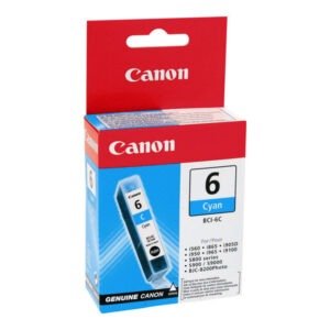 Canon CNM4706A003 BCI-6C Cyan Original Ink Tank